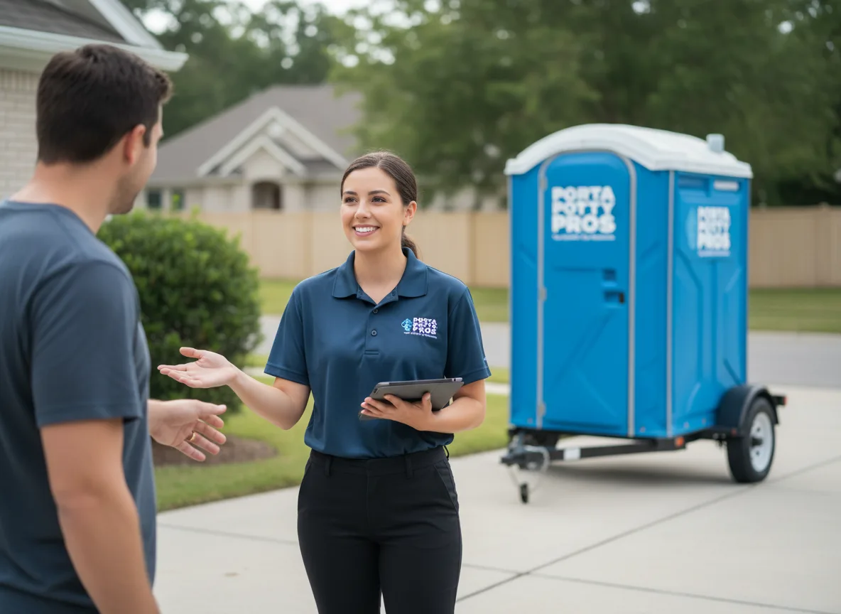 Porta Potty Rental Port Huron, MI FAQs